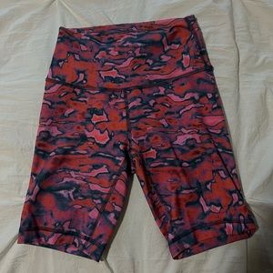Lululemon biker shorts